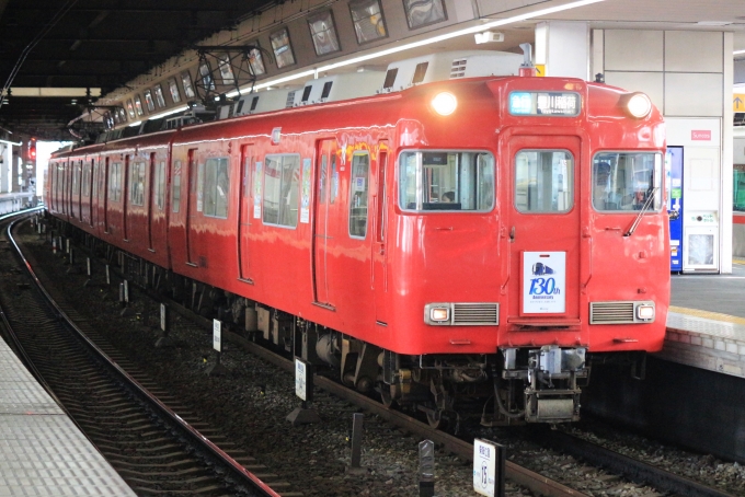 鉄道フォト・写真：名古屋鉄道 名鉄6000系電車 6003 名鉄一宮駅 鉄道フォト・写真 by 神 宮 前さん - 撮影日 2024/06/26 15:08