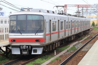 名古屋鉄道 名鉄ク5000形 5013 鉄道フォト・写真 by 神 宮 前さん 東枇杷島駅：2024年06月26日12時ごろ