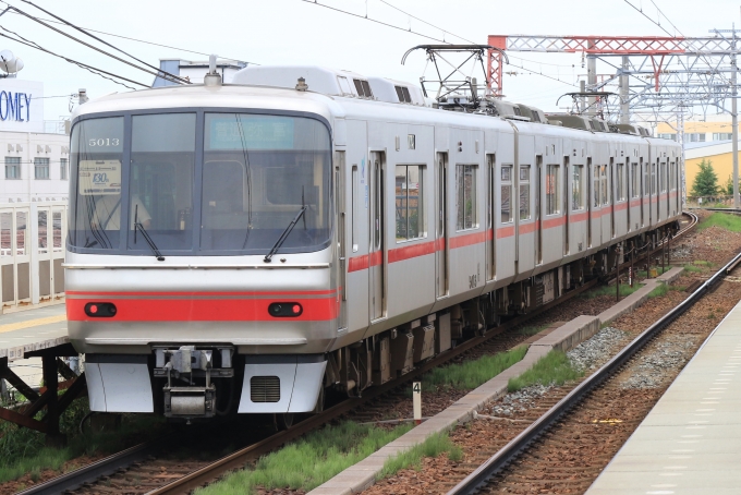 鉄道フォト・写真：名古屋鉄道 名鉄5000系電車(2代) 5013 東枇杷島駅 鉄道フォト・写真 by 神 宮 前さん - 撮影日 2024/06/26 12:27