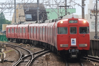 名古屋鉄道 名鉄ク6000形 6003 鉄道フォト・写真 by 神 宮 前さん 東岡崎駅：2024年06月26日16時ごろ