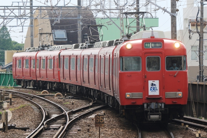 鉄道フォト・写真：名古屋鉄道 名鉄6000系電車 6003 東岡崎駅 鉄道フォト・写真 by 神 宮 前さん - 撮影日 2024/06/26 16:08