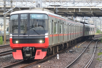 名古屋鉄道 名鉄ク3300形 3314 鉄道フォト・写真 by 神 宮 前さん 神宮前駅：2024年06月30日08時ごろ