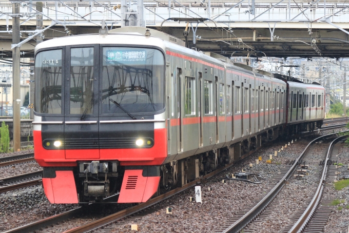 鉄道フォト・写真：名古屋鉄道 名鉄3300系電車(3代) 3314 神宮前駅 鉄道フォト・写真 by 神 宮 前さん - 撮影日 2024/06/30 08:23