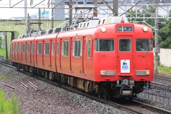 名古屋鉄道 名鉄モ6200形 6203 鉄道フォト・写真 by 神 宮 前さん 神宮前駅：2024年06月30日10時ごろ