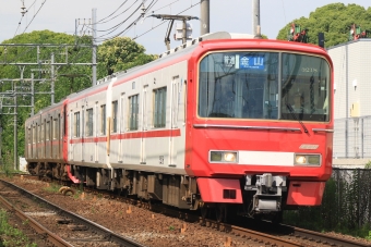 名古屋鉄道 名鉄ク3700形 3218 鉄道フォト・写真 by 神 宮 前さん 聚楽園駅：2024年06月27日08時ごろ