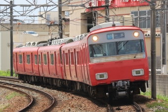 名古屋鉄道 名鉄モ6900形 6907 鉄道フォト・写真 by 神 宮 前さん 本星崎駅：2024年06月26日10時ごろ