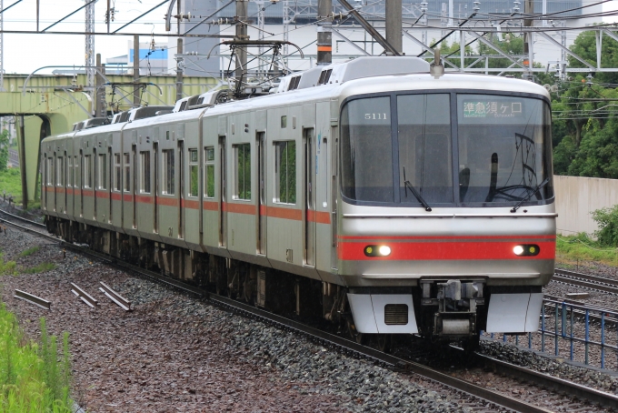 鉄道フォト・写真：名古屋鉄道 名鉄5000系電車(2代) 5111 神宮前駅 鉄道フォト・写真 by 神 宮 前さん - 撮影日 2024/06/30 11:34