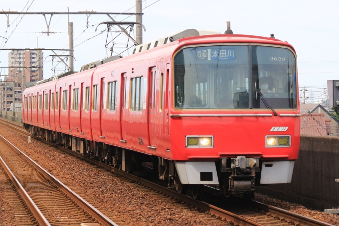 鉄道フォト・写真：名古屋鉄道 名鉄3500系電車 3620 尾張横須賀駅 鉄道フォト・写真 by 神 宮 前さん - 撮影日 2024/06/27 09:30