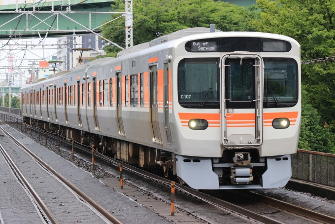 鉄道フォト・写真：JR東海315系電車  クハ315-3007 鶴舞駅 (JR) 鉄道フォト・写真 by 神 宮 前さん - 撮影日 2024/06/30 12:34