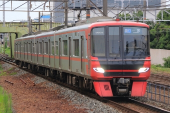 名古屋鉄道 名鉄モ9600形 9605 鉄道フォト・写真 by 神 宮 前さん 神宮前駅：2024年06月27日15時ごろ