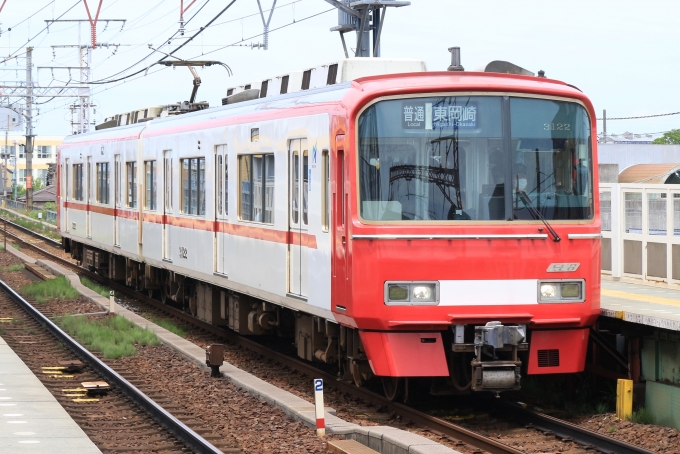 鉄道フォト・写真：名古屋鉄道 名鉄3500系電車 3122 東枇杷島駅 鉄道フォト・写真 by 神 宮 前さん - 撮影日 2024/06/26 12:34