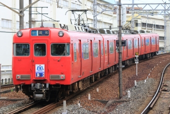 名古屋鉄道 名鉄モ6200形 6215 鉄道フォト・写真 by 神 宮 前さん 神宮前駅：2024年06月27日16時ごろ