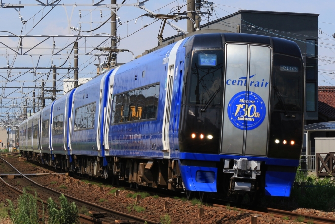 鉄道フォト・写真：名古屋鉄道 名鉄2000系電車 2103 柏森駅 鉄道フォト・写真 by 神 宮 前さん - 撮影日 2024/07/04 09:38