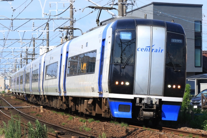 鉄道フォト・写真：名古屋鉄道 名鉄2000系電車 2108 柏森駅 鉄道フォト・写真 by 神 宮 前さん - 撮影日 2024/07/04 08:33