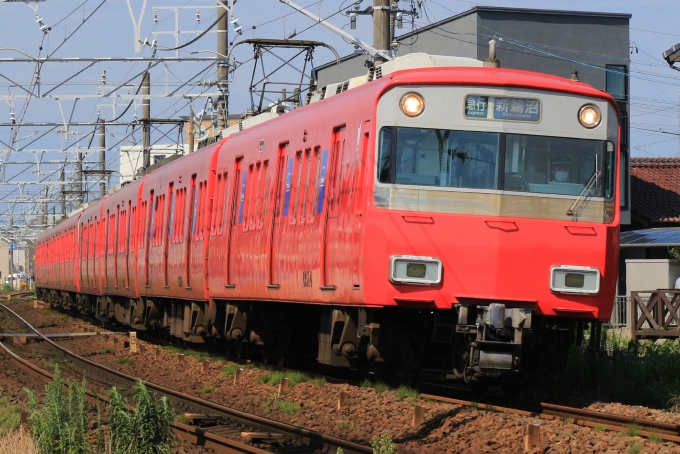 鉄道フォト・写真：名古屋鉄道 名鉄6000系電車 6514 柏森駅 鉄道フォト・写真 by 神 宮 前さん - 撮影日 2024/07/04 08:46