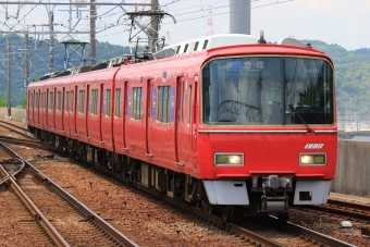 名古屋鉄道 名鉄ク3500形 3521 鉄道フォト・写真 by 神 宮 前さん 本宿駅 (愛知県)：2024年07月04日12時ごろ