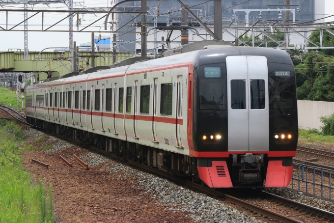 鉄道フォト・写真：名古屋鉄道 名鉄2200系電車 2312 神宮前駅 鉄道フォト・写真 by 神 宮 前さん - 撮影日 2024/06/27 11:15