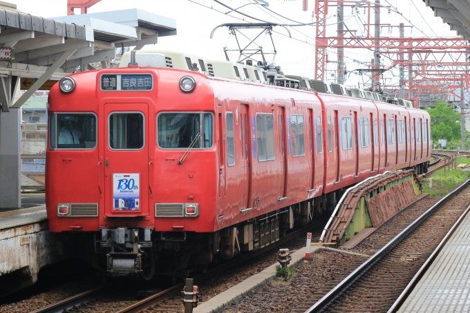 鉄道フォト・写真：名古屋鉄道 名鉄6000系電車 6215 東枇杷島駅 鉄道フォト・写真 by 神 宮 前さん - 撮影日 2024/06/26 12:47