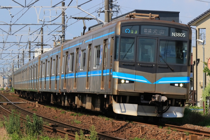 鉄道フォト・写真：名古屋市交通局N3000形電車 N3805 柏森駅 鉄道フォト・写真 by 神 宮 前さん - 撮影日 2024/07/04 09:18