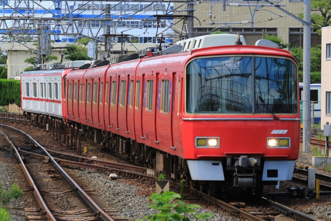 鉄道フォト・写真：名古屋鉄道 名鉄3500系電車 3522 神宮前駅 鉄道フォト・写真 by 神 宮 前さん - 撮影日 2024/07/04 14:53