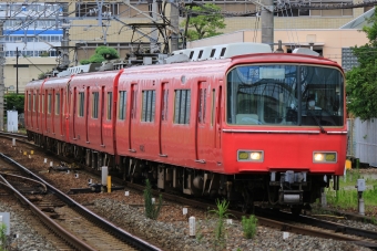 名古屋鉄道 名鉄ク6800形 6813 鉄道フォト・写真 by 神 宮 前さん 神宮前駅：2024年07月04日14時ごろ