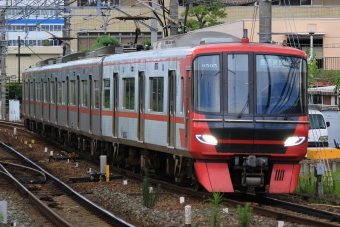 名古屋鉄道 名鉄ク9500形 9505 鉄道フォト・写真 by 神 宮 前さん 神宮前駅：2024年07月04日14時ごろ