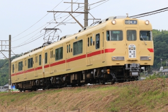 名古屋鉄道 名鉄ク6000形 6013 鉄道フォト・写真 by 神 宮 前さん 三河鳥羽駅：2024年07月10日13時ごろ