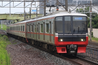 名古屋鉄道 名鉄モ3250形 3252 鉄道フォト・写真 by 神 宮 前さん 神宮前駅：2024年06月30日07時ごろ