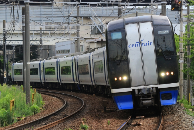 鉄道フォト・写真：名古屋鉄道 名鉄2000系電車 2004 聚楽園駅 鉄道フォト・写真 by 神 宮 前さん - 撮影日 2024/07/10 08:35