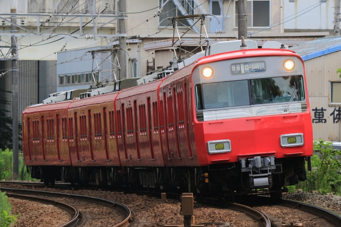 鉄道フォト・写真：名古屋鉄道 名鉄6000系電車 6401 聚楽園駅 鉄道フォト・写真 by 神 宮 前さん - 撮影日 2024/07/10 08:16