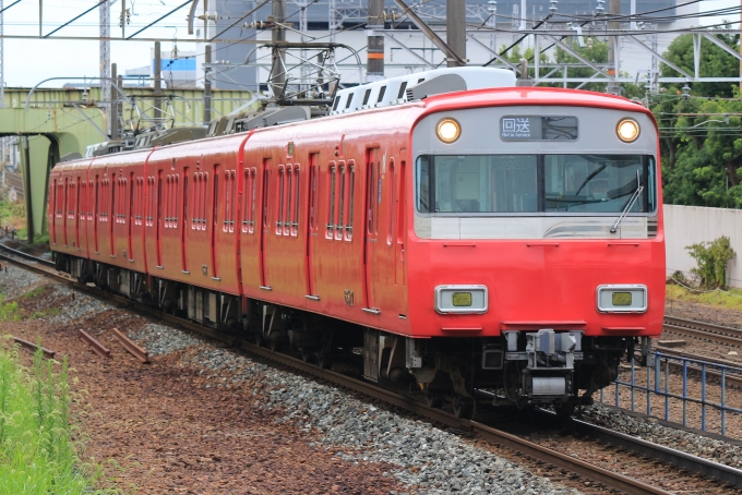 鉄道フォト・写真：名古屋鉄道 名鉄6000系電車 6517 神宮前駅 鉄道フォト・写真 by 神 宮 前さん - 撮影日 2024/07/11 11:25