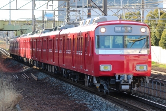 名古屋鉄道 名鉄ク6500形 6517 鉄道フォト・写真 by 神 宮 前さん 神宮前駅：2024年02月06日08時ごろ