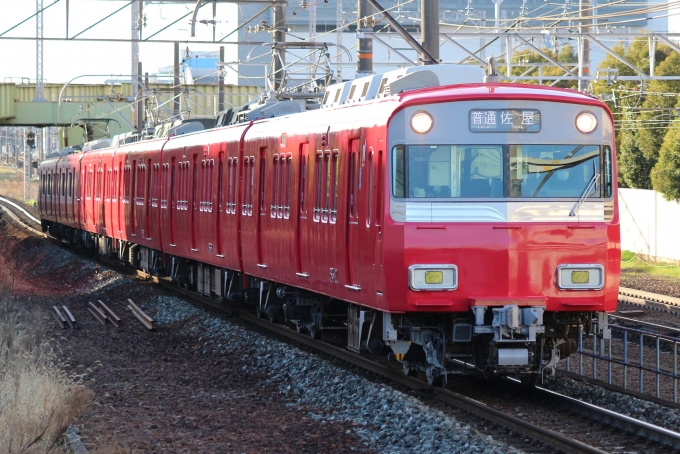 鉄道フォト・写真：名古屋鉄道 名鉄6000系電車 6517 神宮前駅 鉄道フォト・写真 by 神 宮 前さん - 撮影日 2024/02/06 08:02