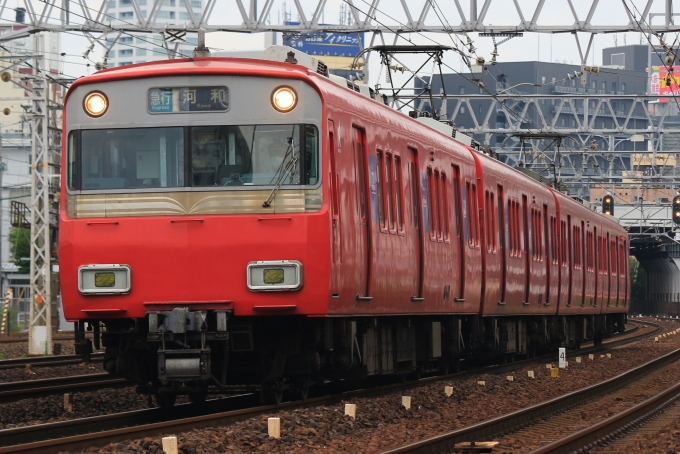 鉄道フォト・写真：名古屋鉄道 名鉄6000系電車 6411 金山駅 (愛知県|名鉄) 鉄道フォト・写真 by 神 宮 前さん - 撮影日 2024/07/10 16:03