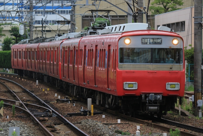 鉄道フォト・写真：名古屋鉄道 名鉄6000系電車 6805 神宮前駅 鉄道フォト・写真 by 神 宮 前さん - 撮影日 2024/07/10 16:48