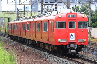 名古屋鉄道 名鉄モ6200形 6203 鉄道フォト・写真 by 神 宮 前さん 神宮前駅：2024年07月11日10時ごろ