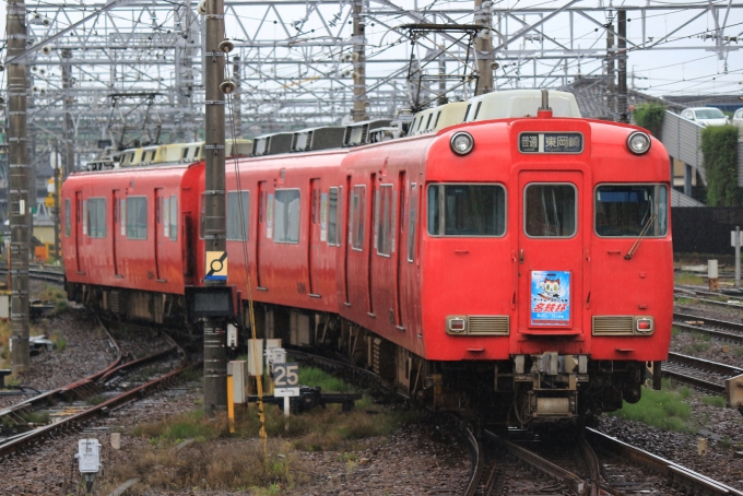 鉄道フォト・写真：名古屋鉄道 名鉄6000系電車 6204 犬山駅 鉄道フォト・写真 by 神 宮 前さん - 撮影日 2024/07/17 08:57