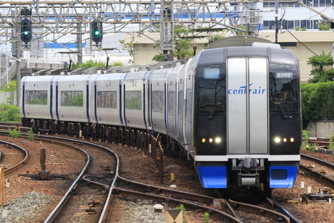 鉄道フォト・写真：名古屋鉄道 名鉄2000系電車 2001 神宮前駅 鉄道フォト・写真 by 神 宮 前さん - 撮影日 2024/06/26 09:58