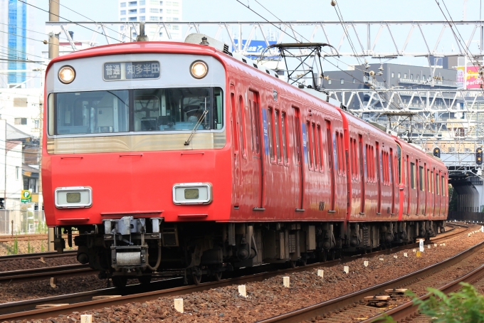 鉄道フォト・写真：名古屋鉄道 名鉄6000系電車 6808 金山駅 (愛知県|名鉄) 鉄道フォト・写真 by 神 宮 前さん - 撮影日 2024/08/05 09:45