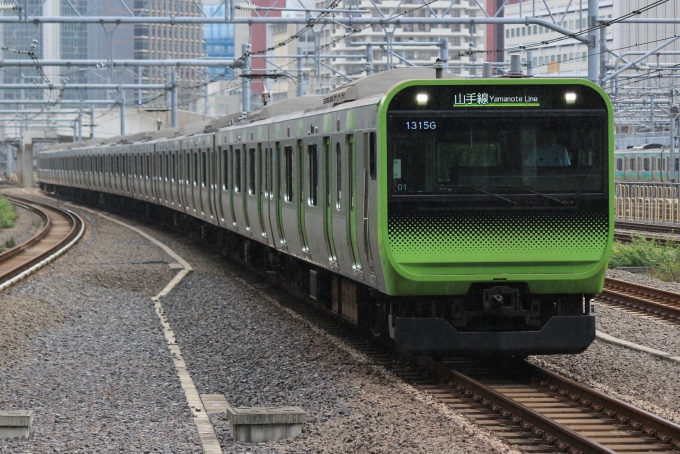 鉄道フォト・写真：JR東日本E235系電車 クハE234-1 高輪ゲートウェイ駅 鉄道フォト・写真 by 神 宮 前さん - 撮影日 2024/07/30 14:45