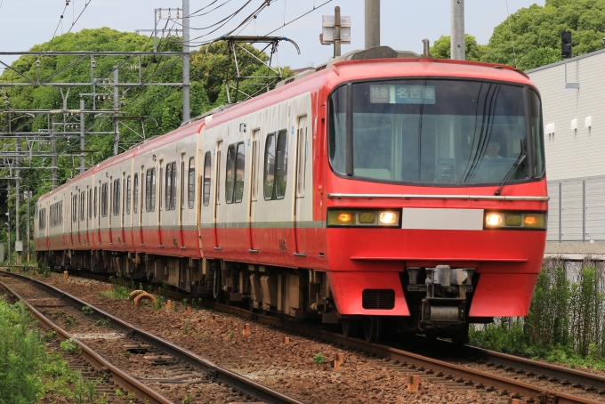 鉄道フォト・写真：名古屋鉄道 名鉄1000系電車 1416 聚楽園駅 鉄道フォト・写真 by 神 宮 前さん - 撮影日 2024/07/10 09:30