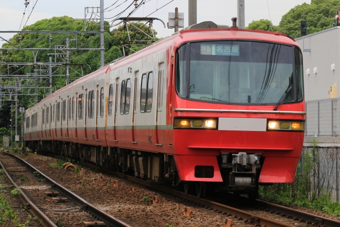 鉄道フォト・写真：名古屋鉄道 名鉄1000系電車 1415 聚楽園駅 鉄道フォト・写真 by 神 宮 前さん - 撮影日 2024/07/10 09:00