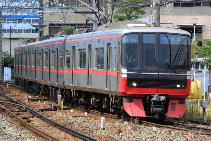 鉄道フォト・写真：名古屋鉄道 名鉄3300系電車(3代) 3314 神宮前駅 鉄道フォト・写真 by 神 宮 前さん - 撮影日 2024/08/05 14:21