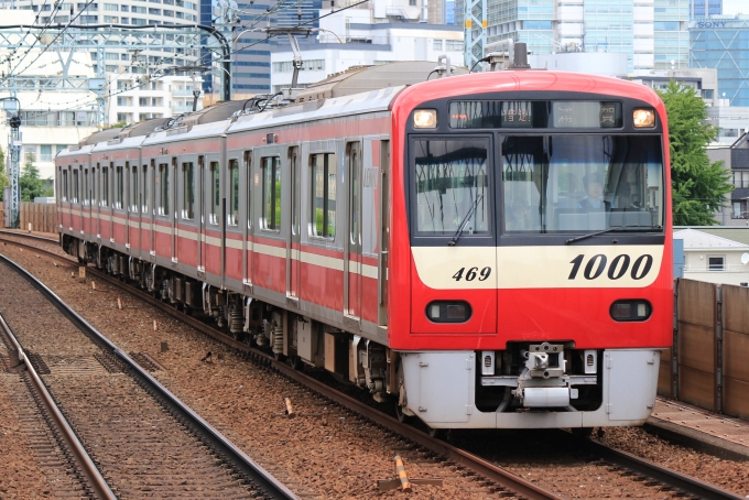 鉄道フォト・写真：京急電鉄 京急1000形電車(2代) 1469 新馬場駅 鉄道フォト・写真 by 神 宮 前さん - 撮影日 2024/07/30 11:21