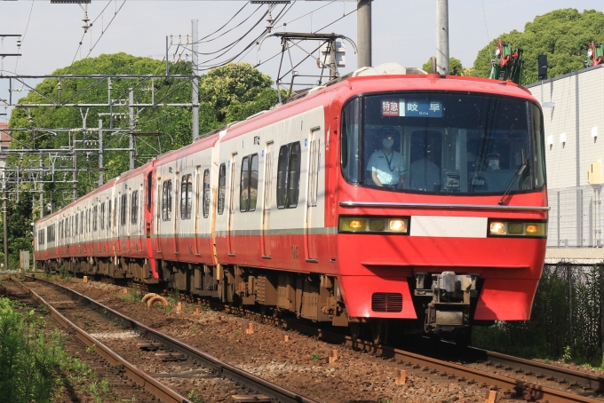 鉄道フォト・写真：名古屋鉄道 名鉄1000系電車 1905 聚楽園駅 鉄道フォト・写真 by 神 宮 前さん - 撮影日 2024/06/27 08:08