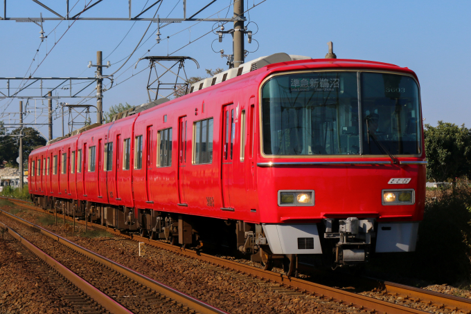 名古屋鉄道 3603 (名鉄3500系) 車両ガイド | レイルラボ(RailLab)