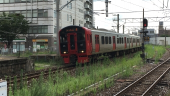 JR九州813系電車 鉄道フォト・写真 by Shu813さん ：2021年08月19日15時ごろ