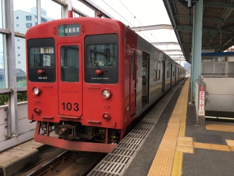JR九州 国鉄103系電車 クハ103-1517 鉄道フォト・写真 by Shu813さん ：2022年07月17日16時ごろ
