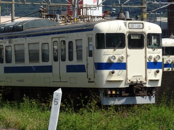 JR九州 クハ411形 クハ411-117 鉄道フォト・写真 by Shu813さん ：2022年10月02日11時ごろ