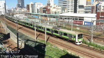 JR東日本 クハE231形 クハE231-542 鉄道フォト・写真 by Train Lover's Channelさん 新宿駅 (JR)：2018年10月07日13時ごろ